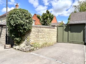 Driveway- click for photo gallery